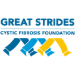 Cystic Fibrosis Foundation, Great Strides Logo